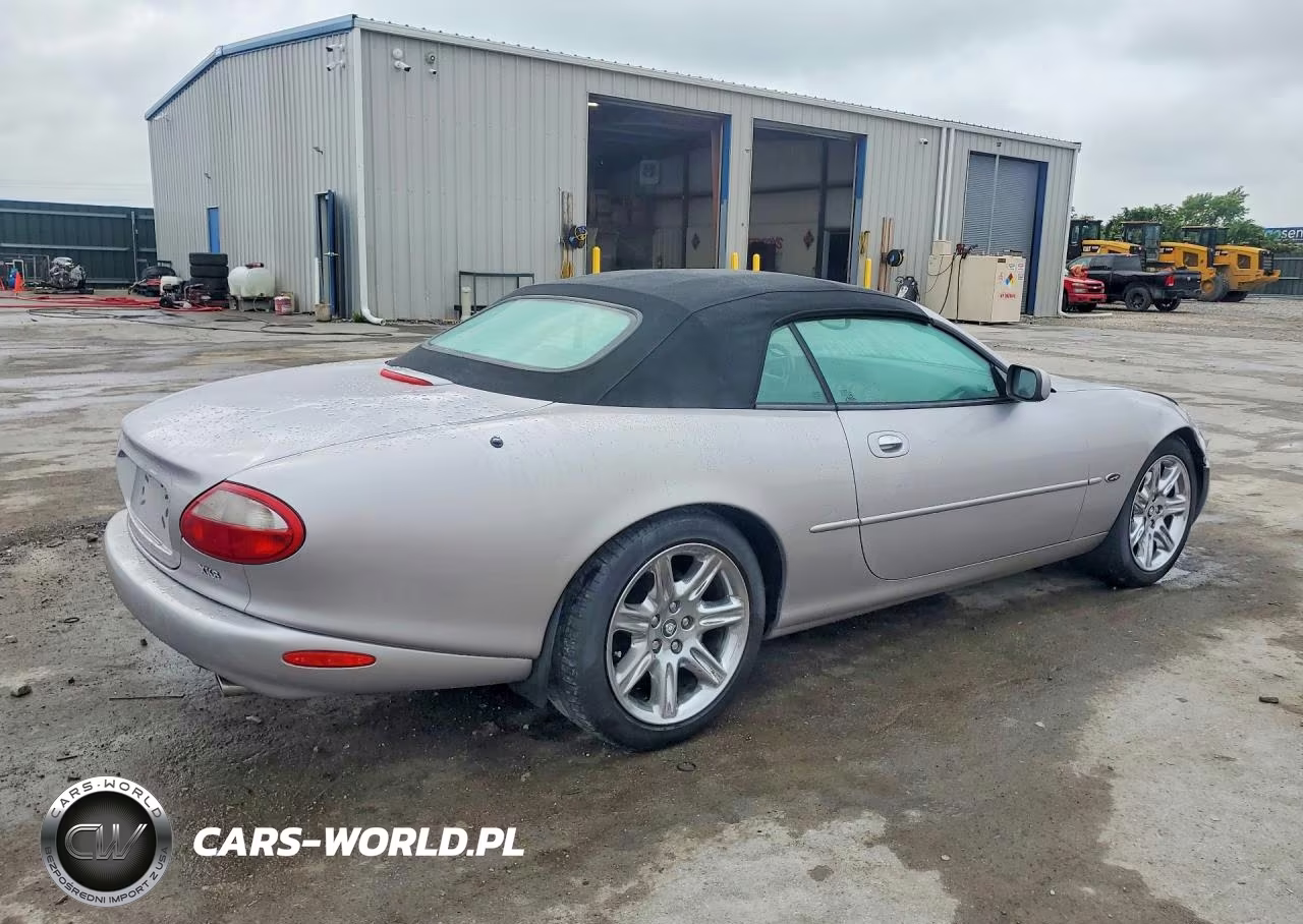 2000 Jaguar Xk8 VIN:SAJJA42C2YNA07888 - 3