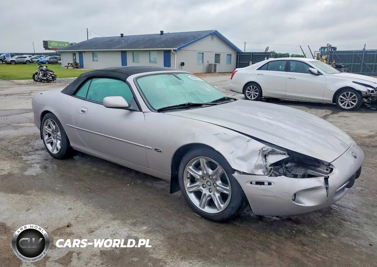 2000 Jaguar Xk8 VIN:SAJJA42C2YNA07888 - 4