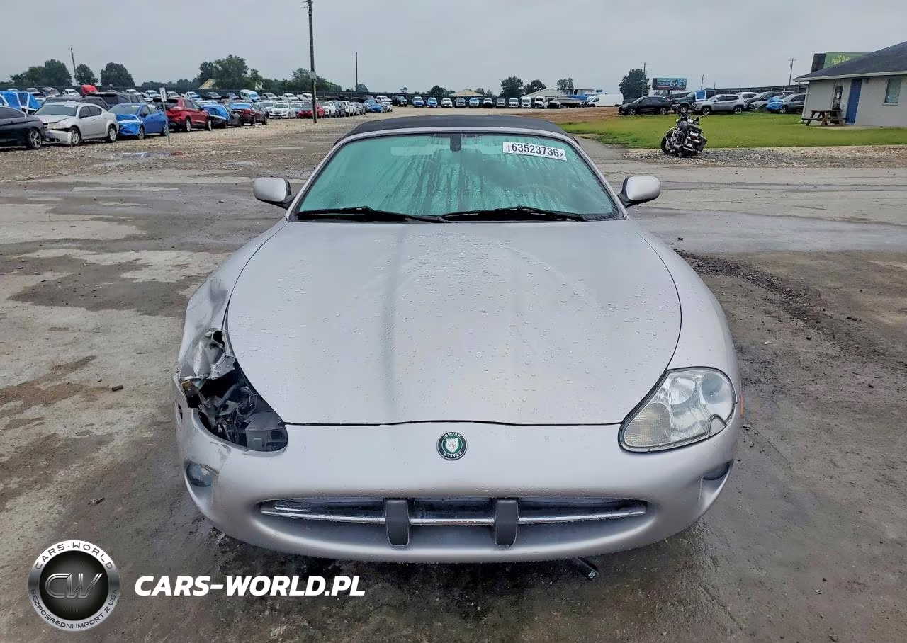 2000 Jaguar Xk8 VIN:SAJJA42C2YNA07888 - 5