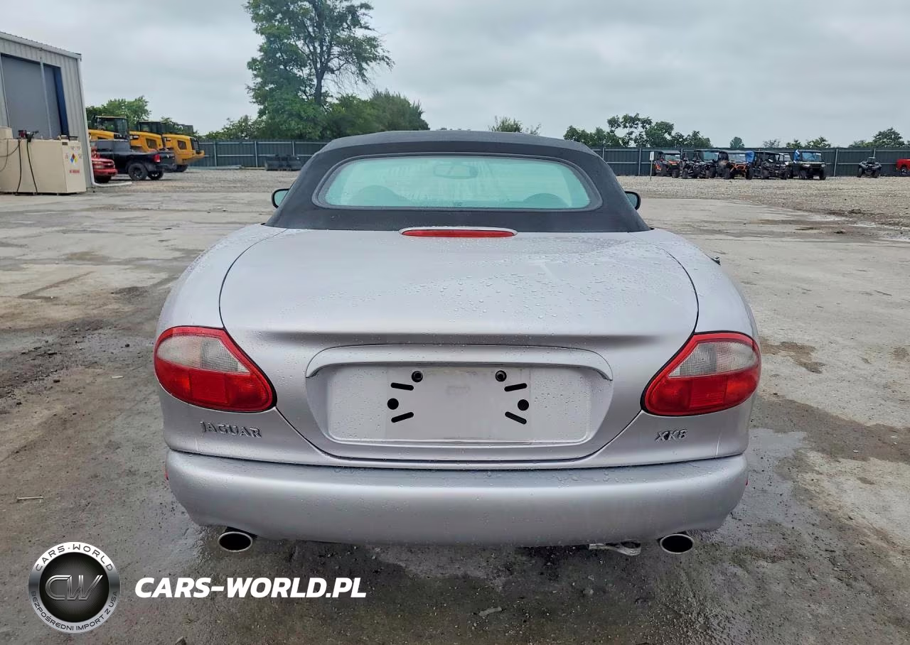 2000 Jaguar Xk8 VIN:SAJJA42C2YNA07888 - 6
