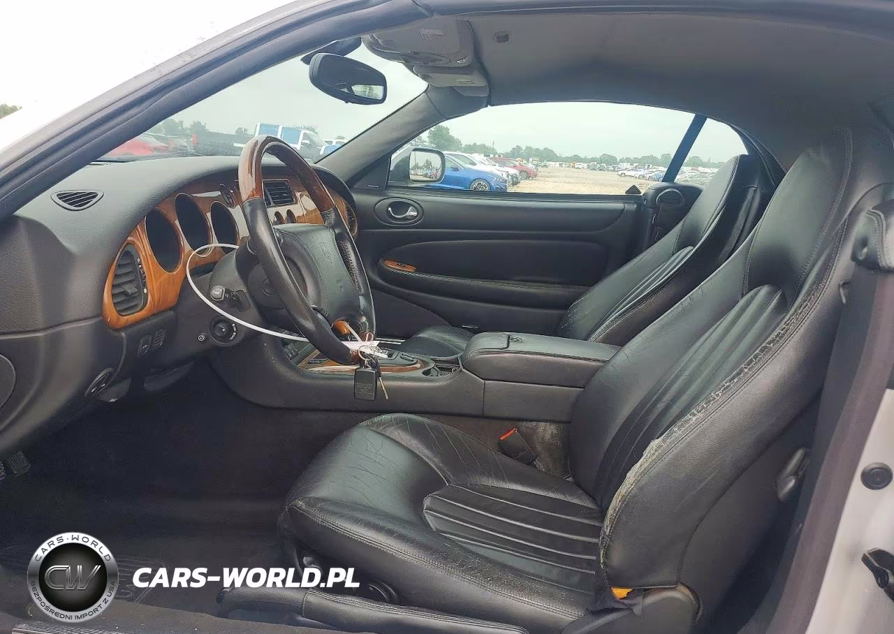 2000 Jaguar Xk8 VIN:SAJJA42C2YNA07888 - 7