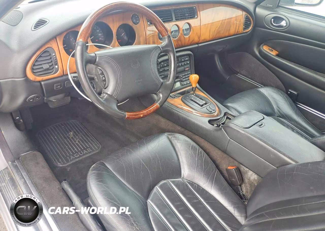 2000 Jaguar Xk8 VIN:SAJJA42C2YNA07888 - 8