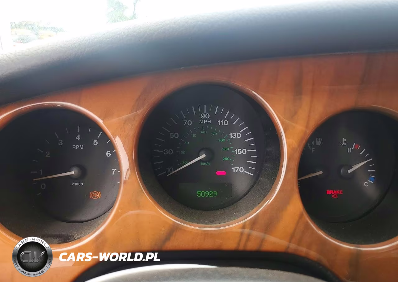 2000 Jaguar Xk8 VIN:SAJJA42C2YNA07888 - 9