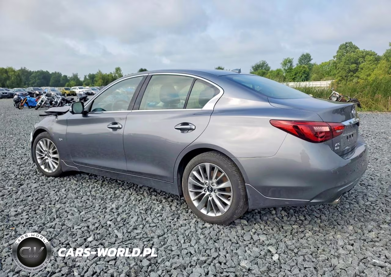 2020 Infiniti Q50 Pure VIN:JN1EV7AR9LM254030 - 2