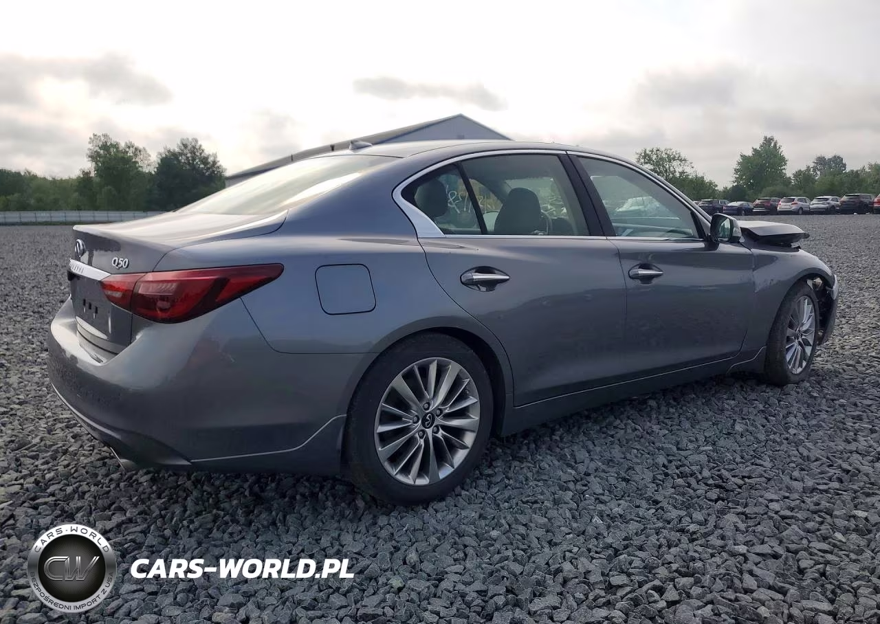 2020 Infiniti Q50 Pure VIN:JN1EV7AR9LM254030 - 3
