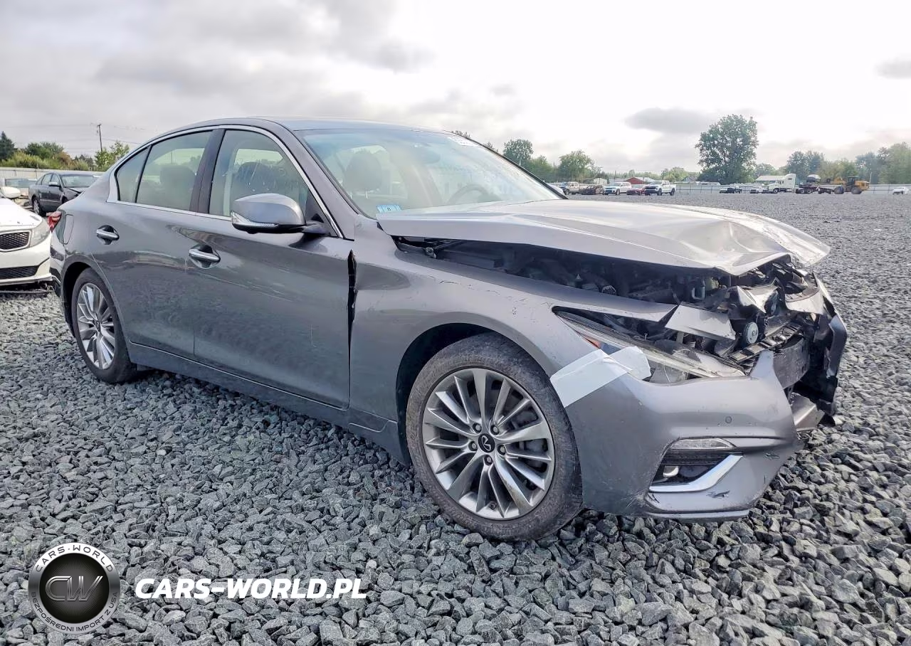 2020 Infiniti Q50 Pure VIN:JN1EV7AR9LM254030 - 4