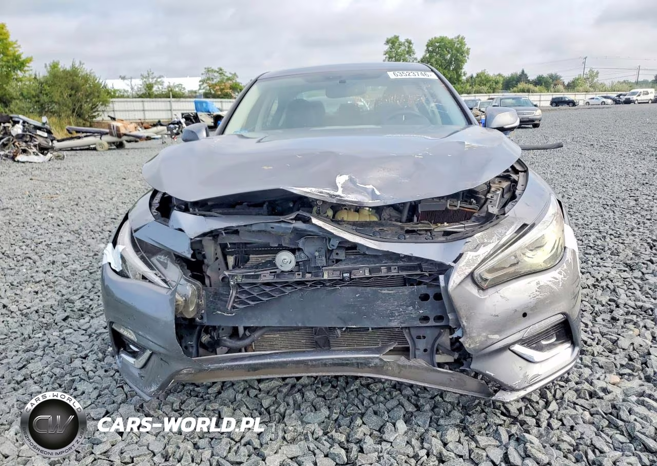 2020 Infiniti Q50 Pure VIN:JN1EV7AR9LM254030 - 5