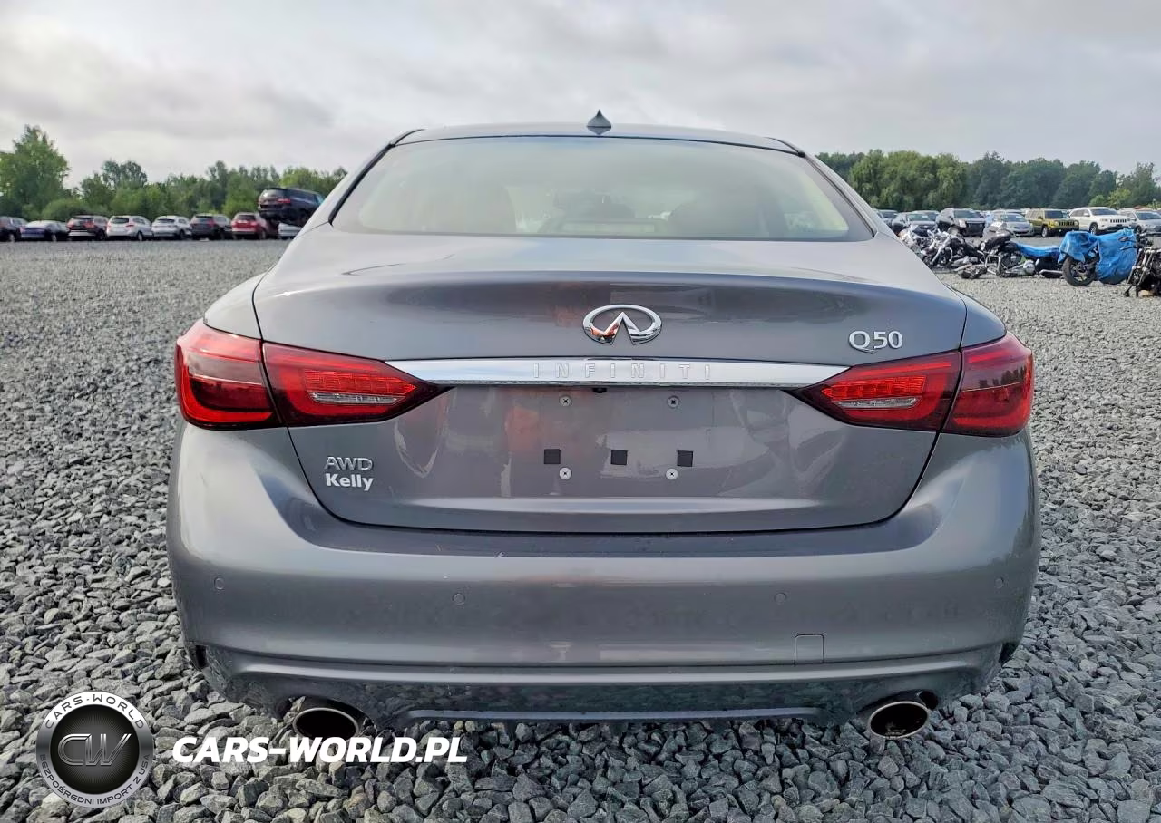 2020 Infiniti Q50 Pure VIN:JN1EV7AR9LM254030 - 6