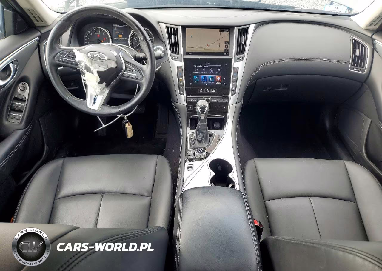 2020 Infiniti Q50 Pure VIN:JN1EV7AR9LM254030 - 8