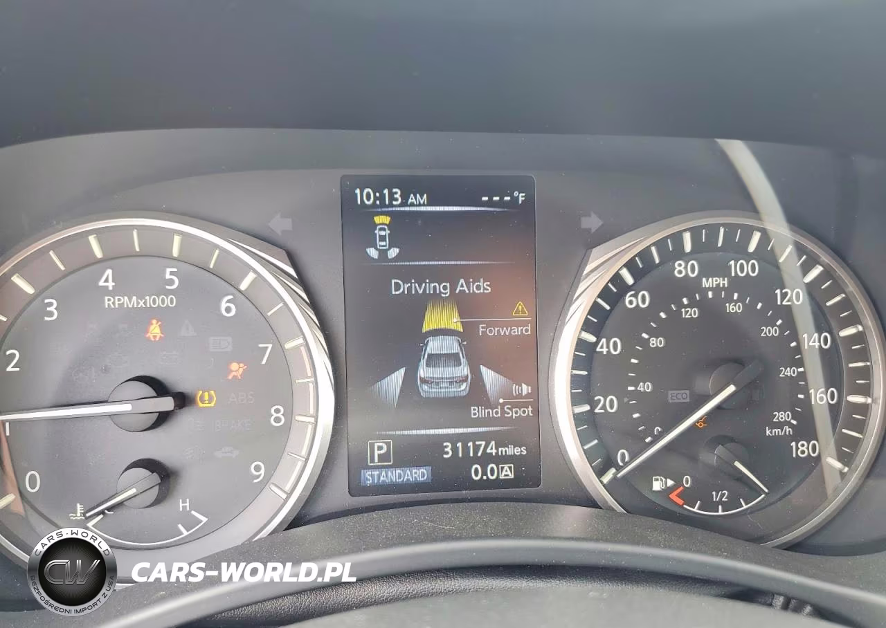 2020 Infiniti Q50 Pure VIN:JN1EV7AR9LM254030 - 9