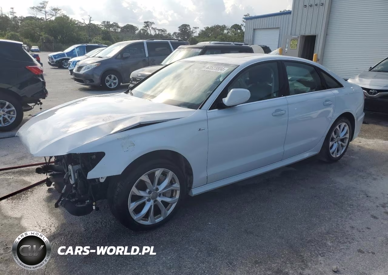 2018 Audi A6 Premium