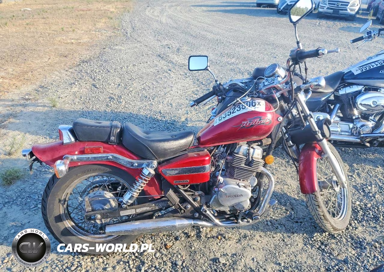 2007 Honda Cmx250 C