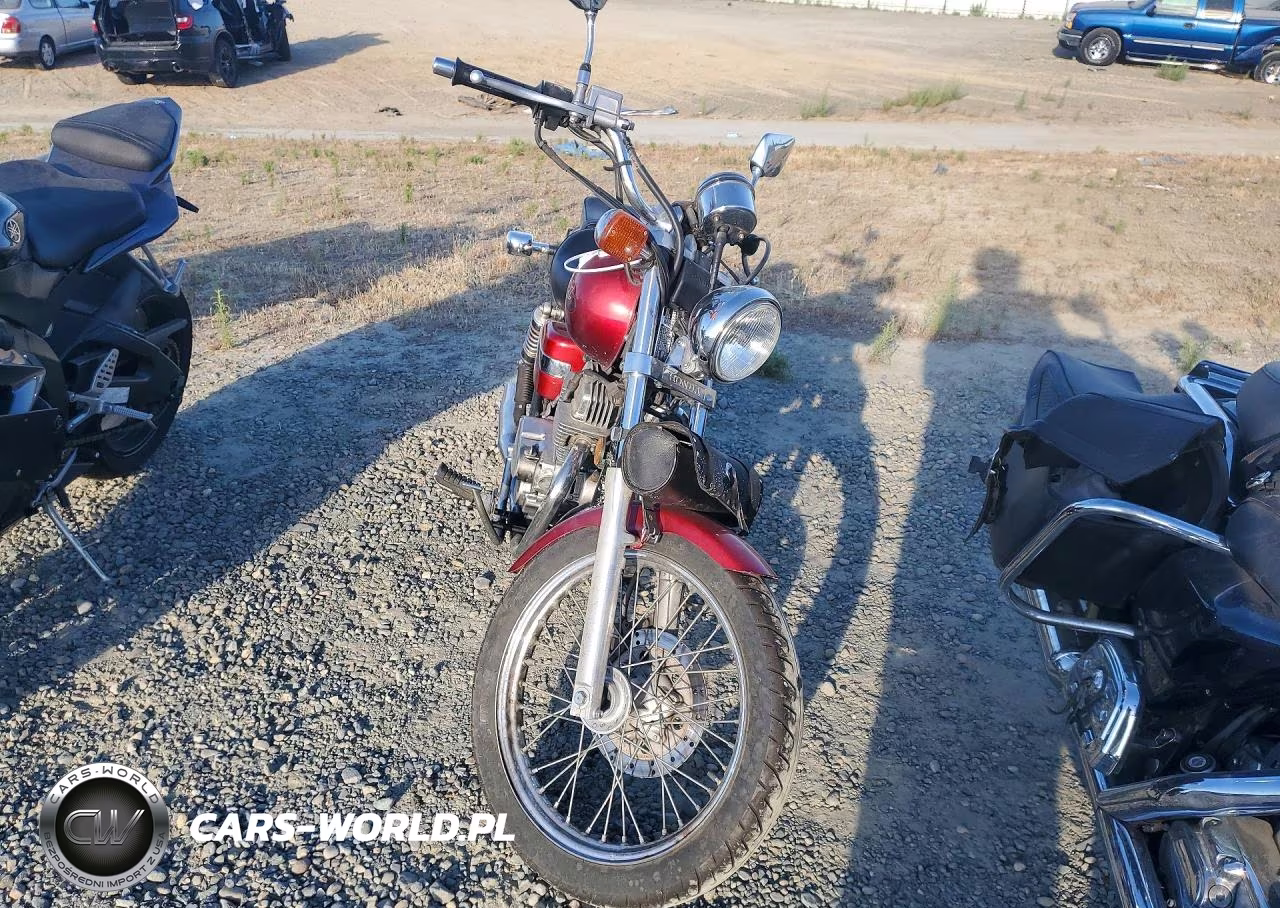 2007 Honda Cmx250 C VIN:JH2MC130X7K306171 - 2