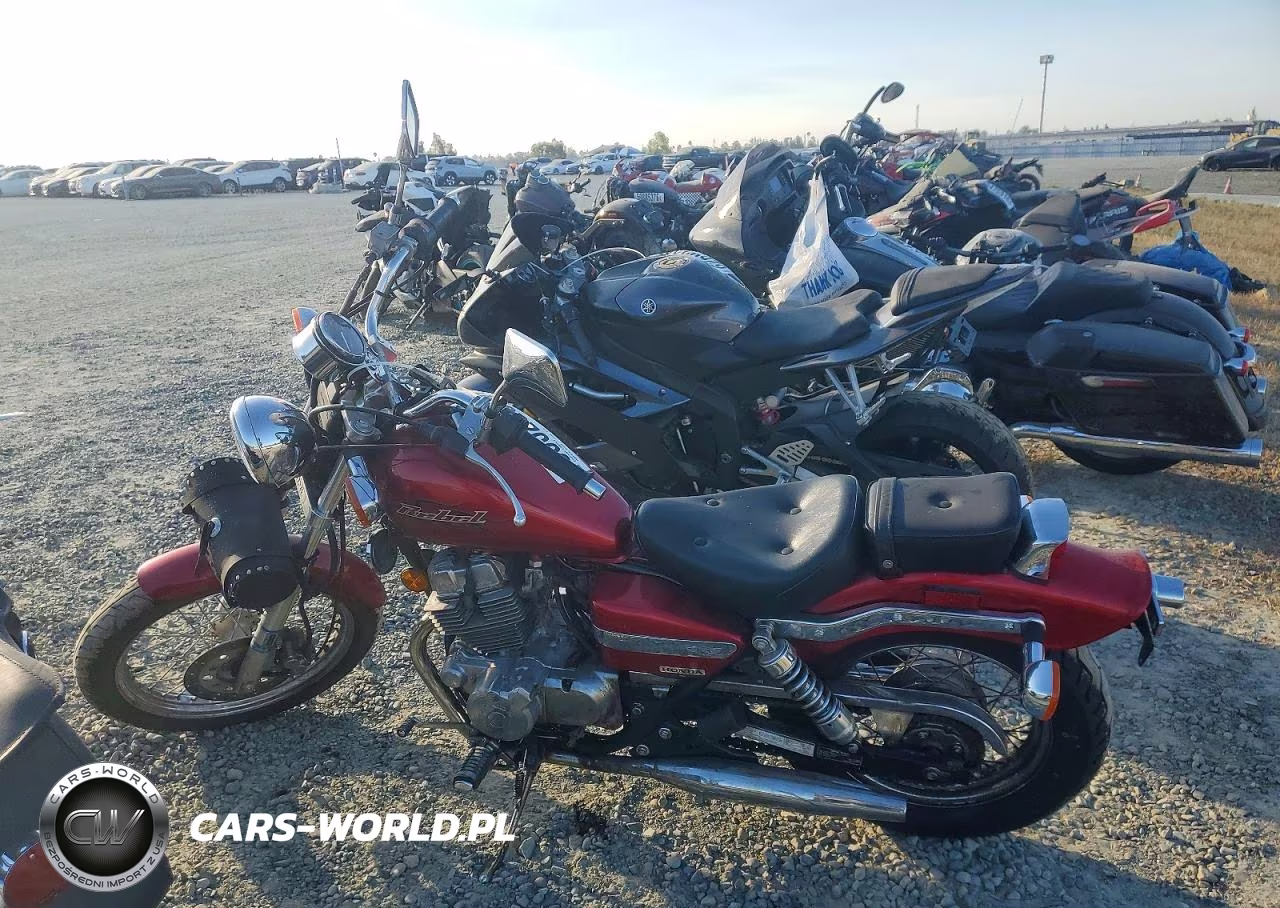 2007 Honda Cmx250 C VIN:JH2MC130X7K306171 - 3
