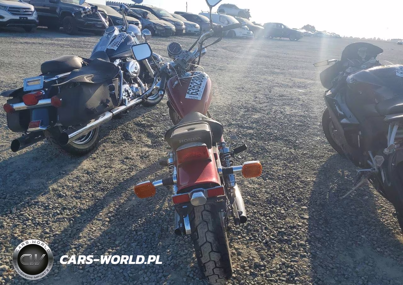 2007 Honda Cmx250 C VIN:JH2MC130X7K306171 - 4
