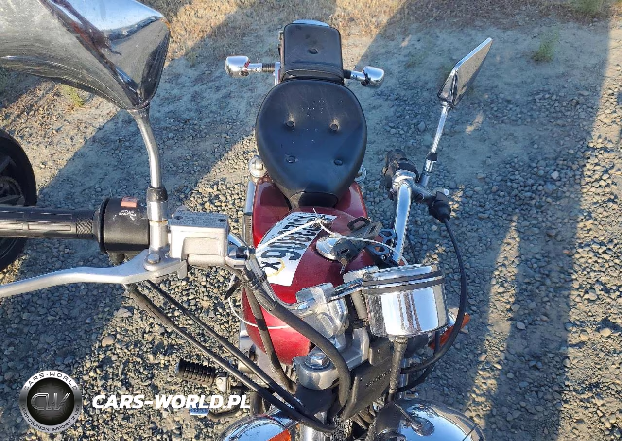 2007 Honda Cmx250 C VIN:JH2MC130X7K306171 - 5