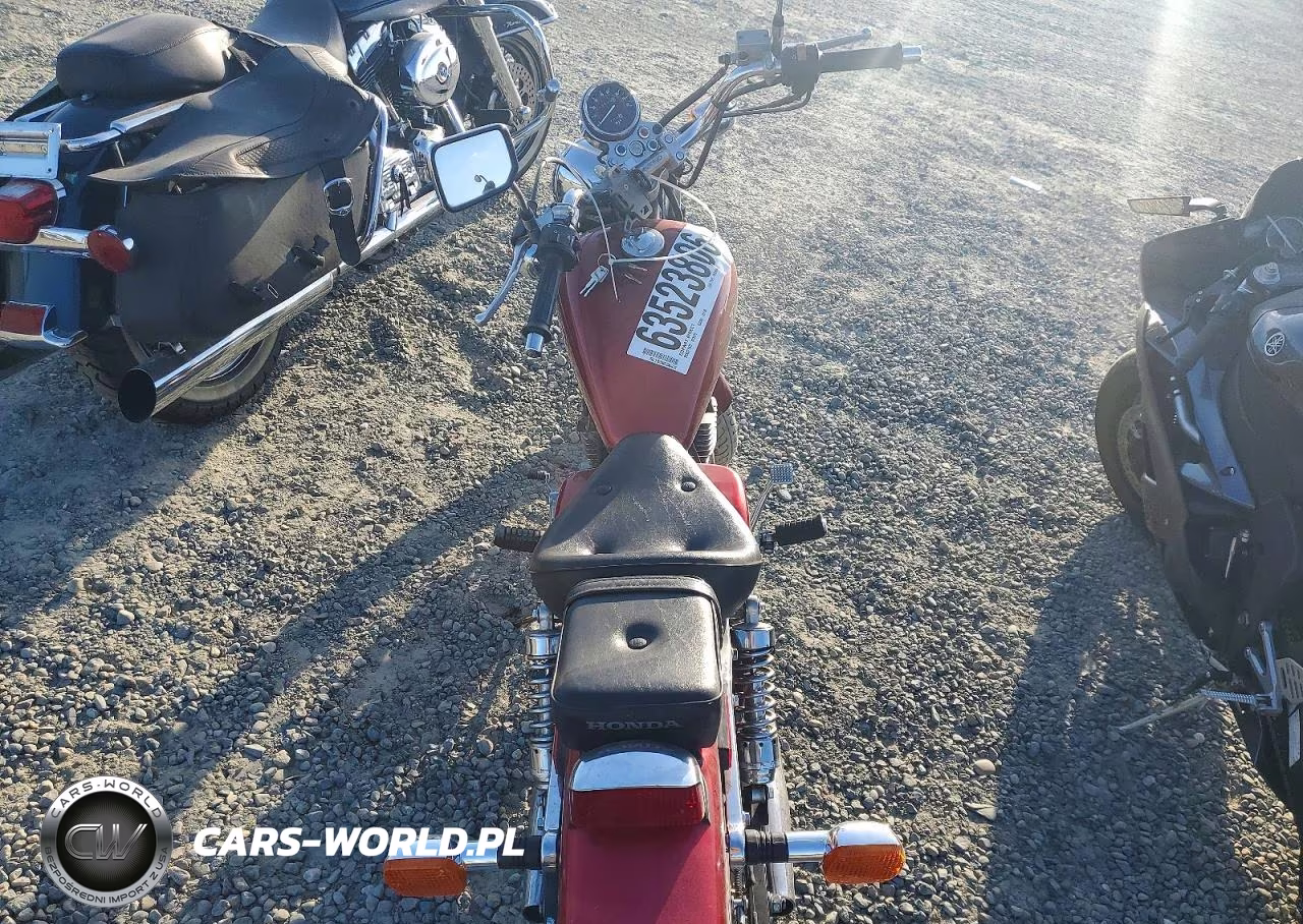 2007 Honda Cmx250 C VIN:JH2MC130X7K306171 - 6