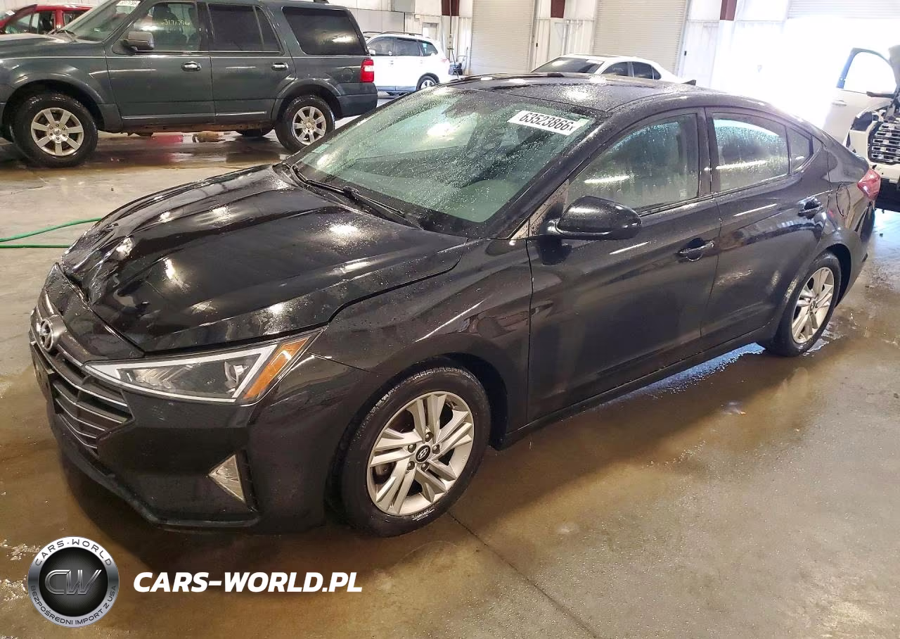 2020 Hyundai Elantra Sel – zdjęcie 1 z 12