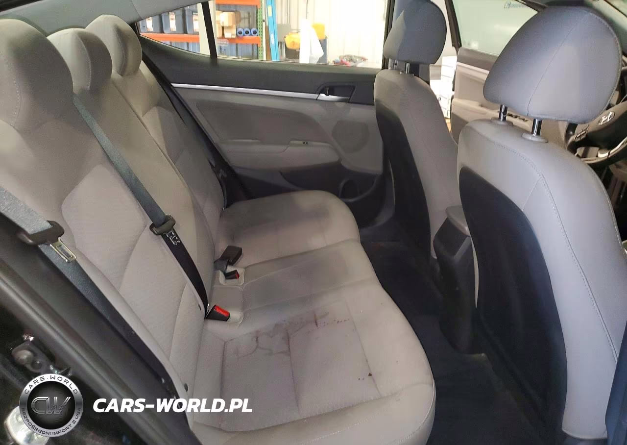 2020 Hyundai Elantra Sel VIN:5NPD84LF5LH601249 - 10