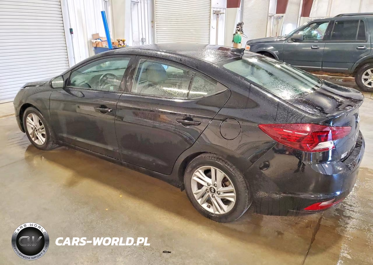 2020 Hyundai Elantra Sel VIN:5NPD84LF5LH601249 - 2