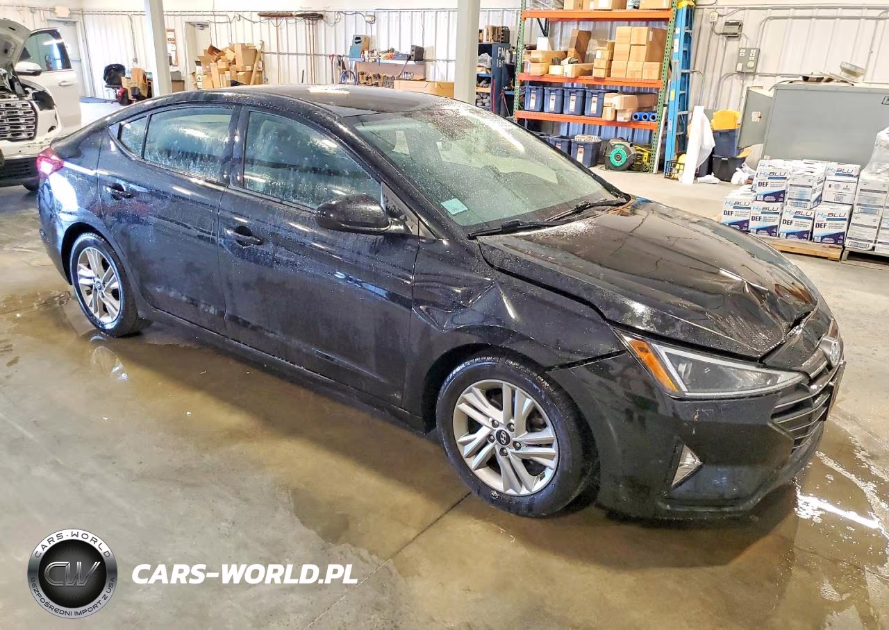 2020 Hyundai Elantra Sel VIN:5NPD84LF5LH601249 - 4