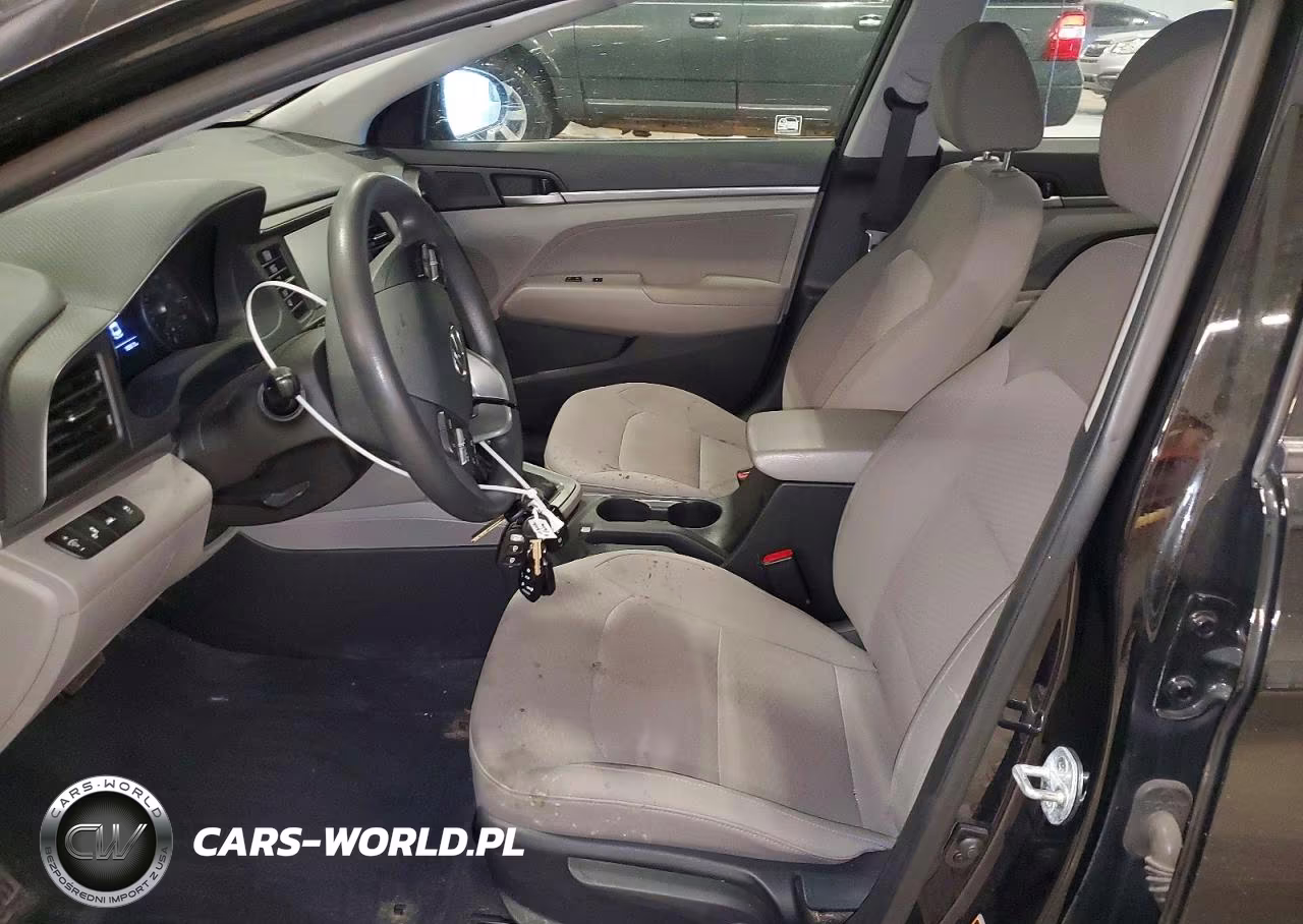 2020 Hyundai Elantra Sel VIN:5NPD84LF5LH601249 - 7