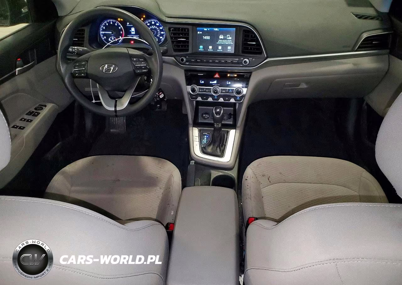 2020 Hyundai Elantra Sel VIN:5NPD84LF5LH601249 - 8