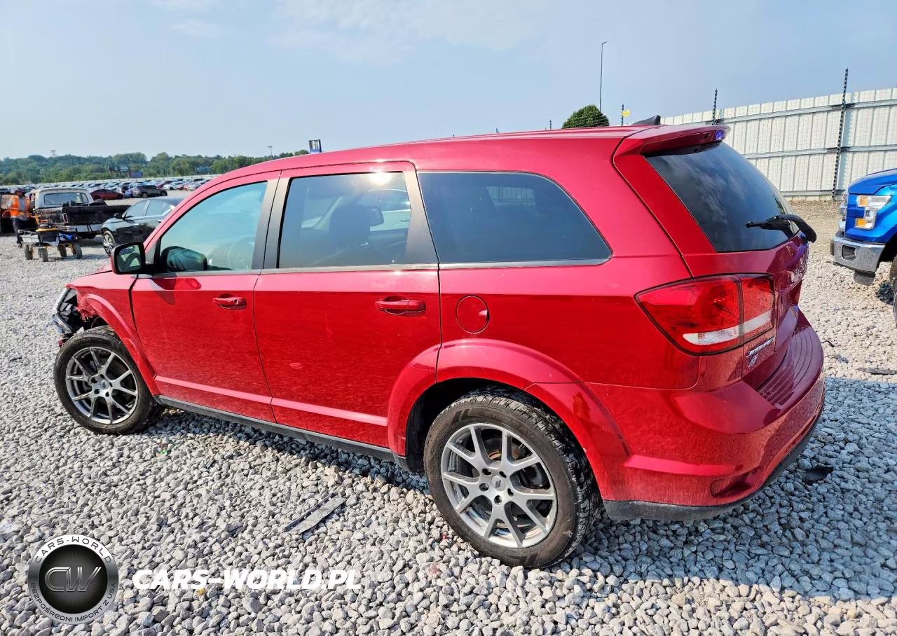 2019 Dodge Journey Gt VIN:3C4PDDEG3KT687657 - 2