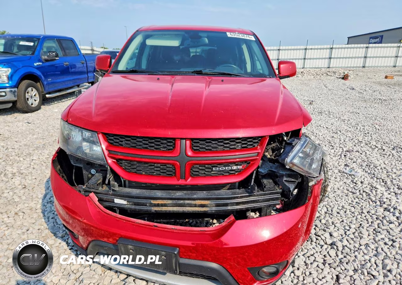 2019 Dodge Journey Gt VIN:3C4PDDEG3KT687657 - 5
