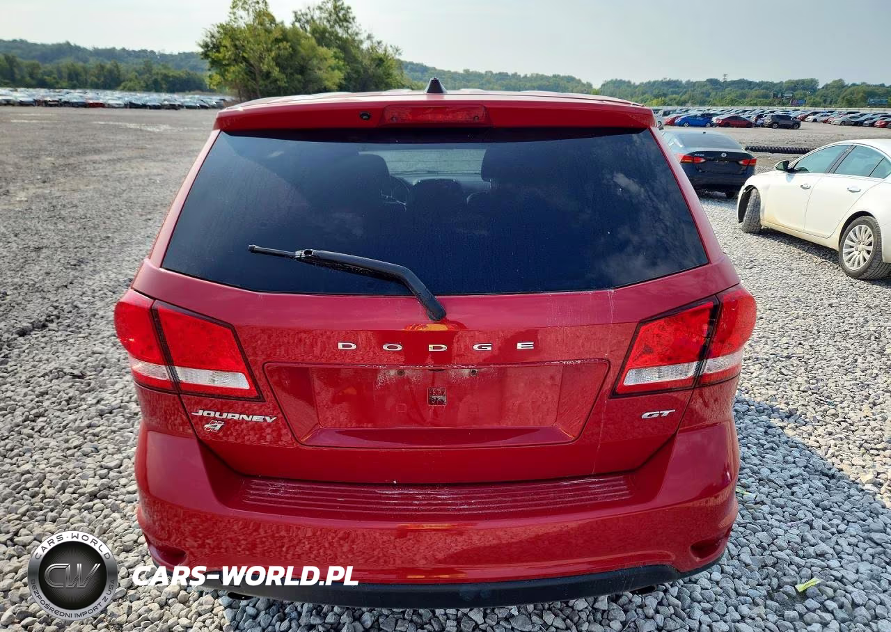 2019 Dodge Journey Gt VIN:3C4PDDEG3KT687657 - 6