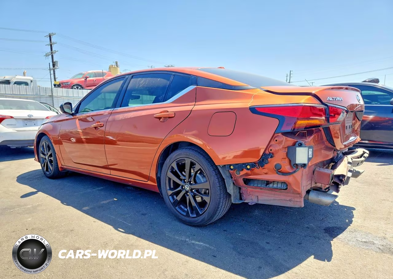 2022 Nissan Altima Sr VIN:1N4BL4CV2NN341432 - 2