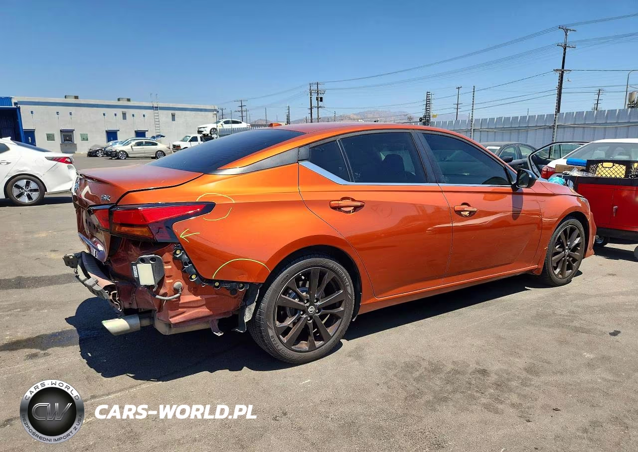 2022 Nissan Altima Sr VIN:1N4BL4CV2NN341432 - 3