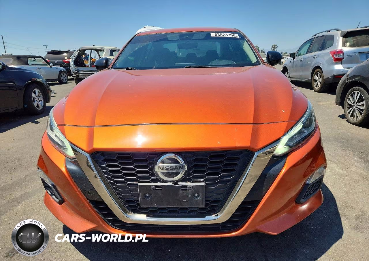 2022 Nissan Altima Sr VIN:1N4BL4CV2NN341432 - 5