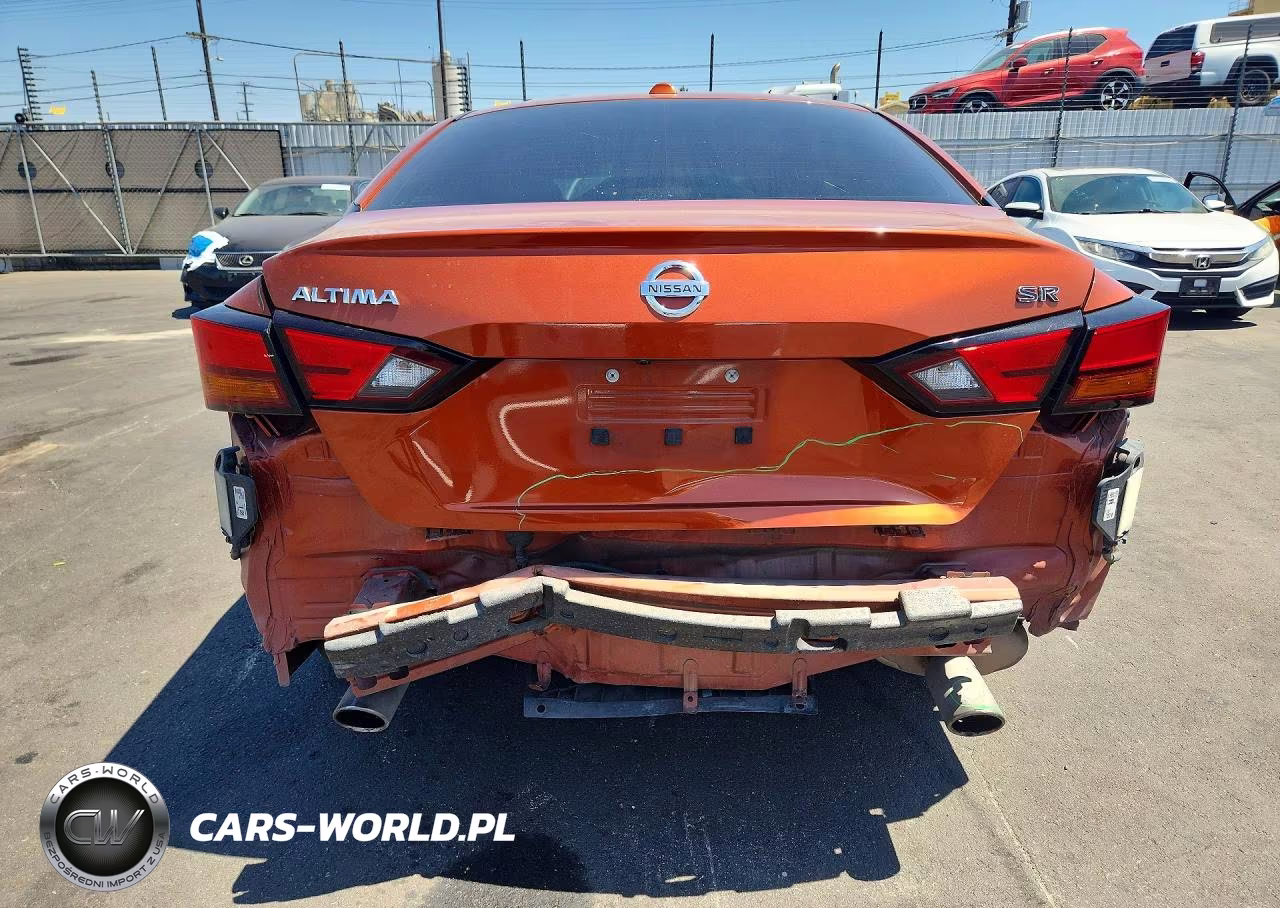 2022 Nissan Altima Sr VIN:1N4BL4CV2NN341432 - 6
