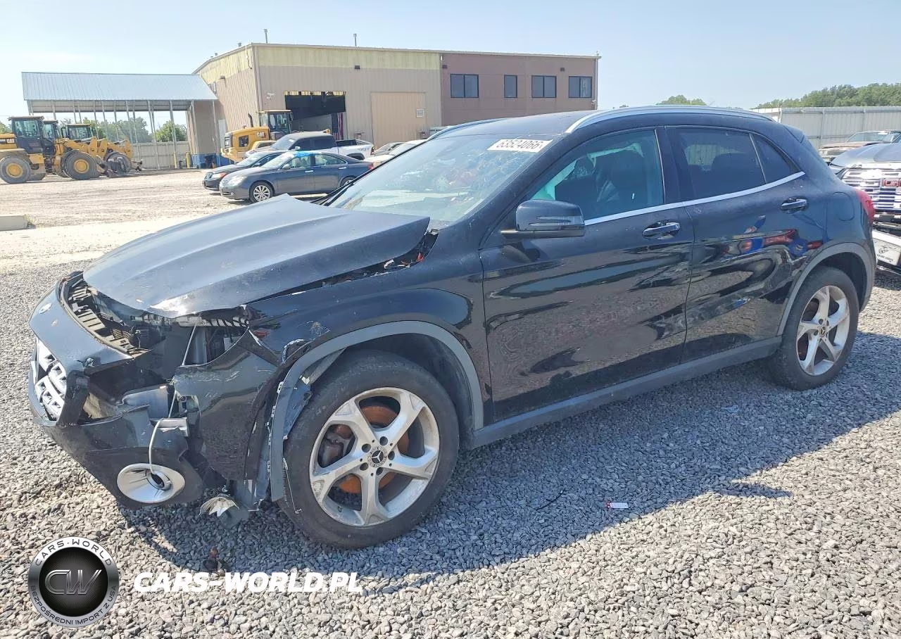 2018 Mercedes-Benz Gla 250 – zdjęcie 1 z 13