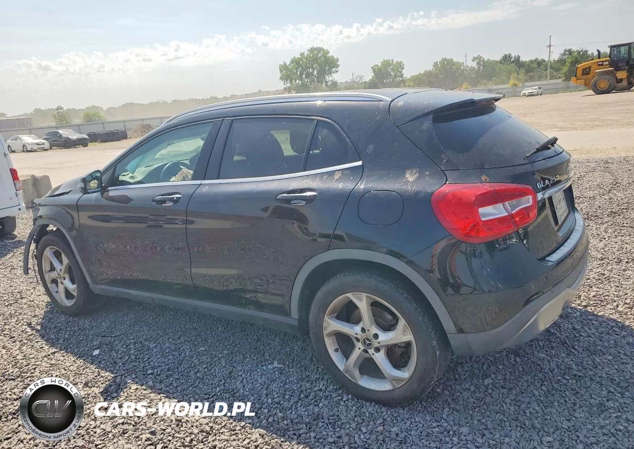 2018 Mercedes-Benz Gla 250 VIN:WDCTG4EB6JJ389937 - 2