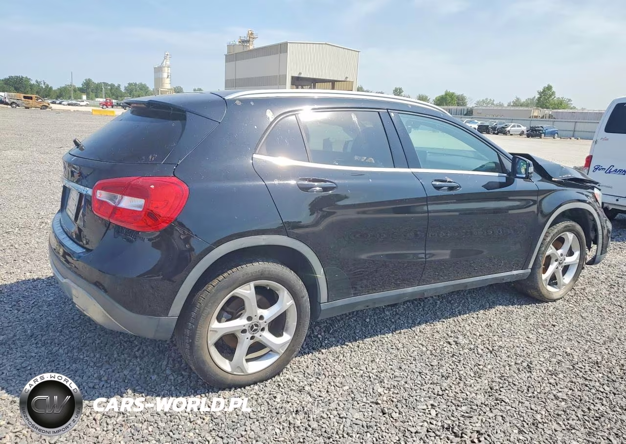 2018 Mercedes-Benz Gla 250 VIN:WDCTG4EB6JJ389937 - 3
