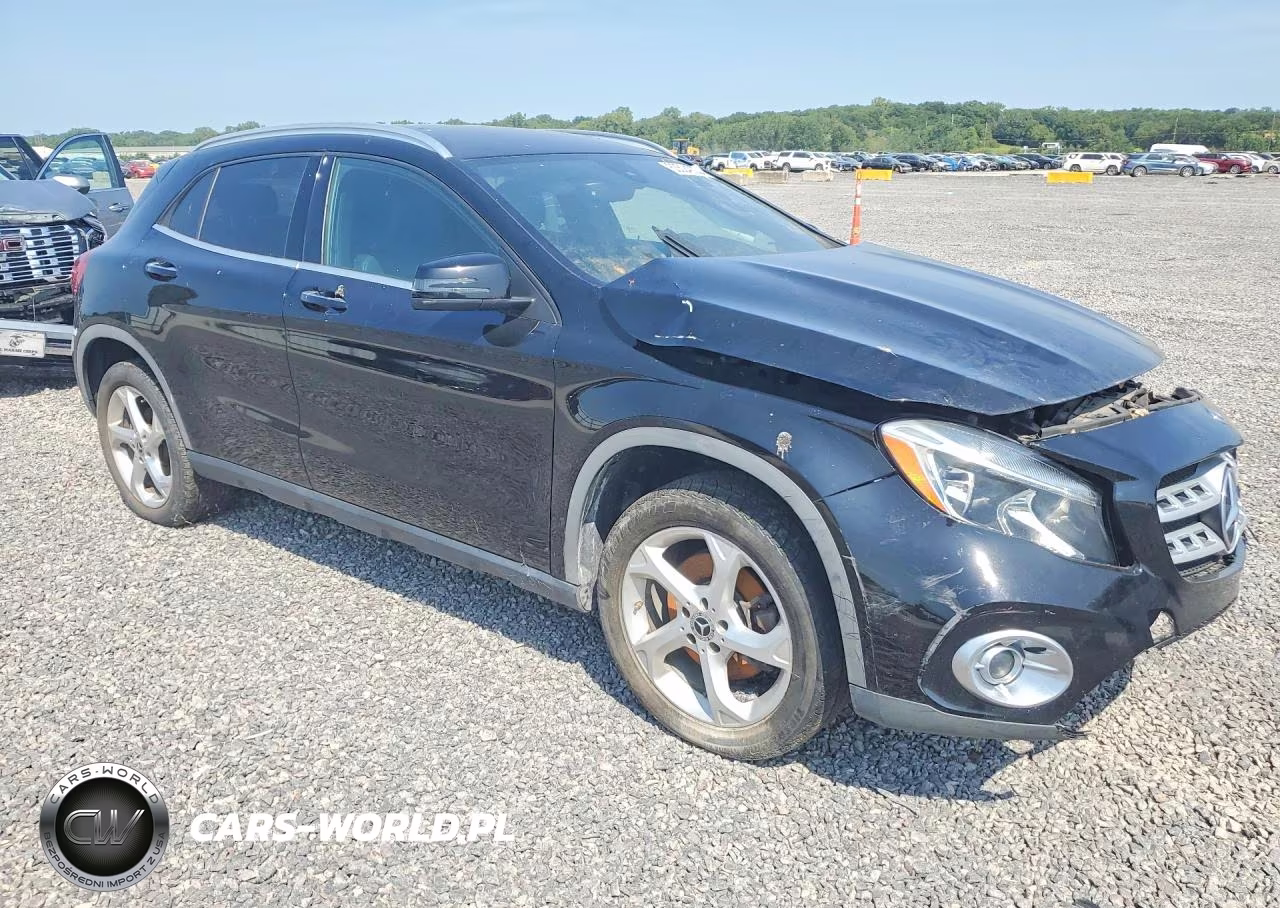 2018 Mercedes-Benz Gla 250 VIN:WDCTG4EB6JJ389937 - 4