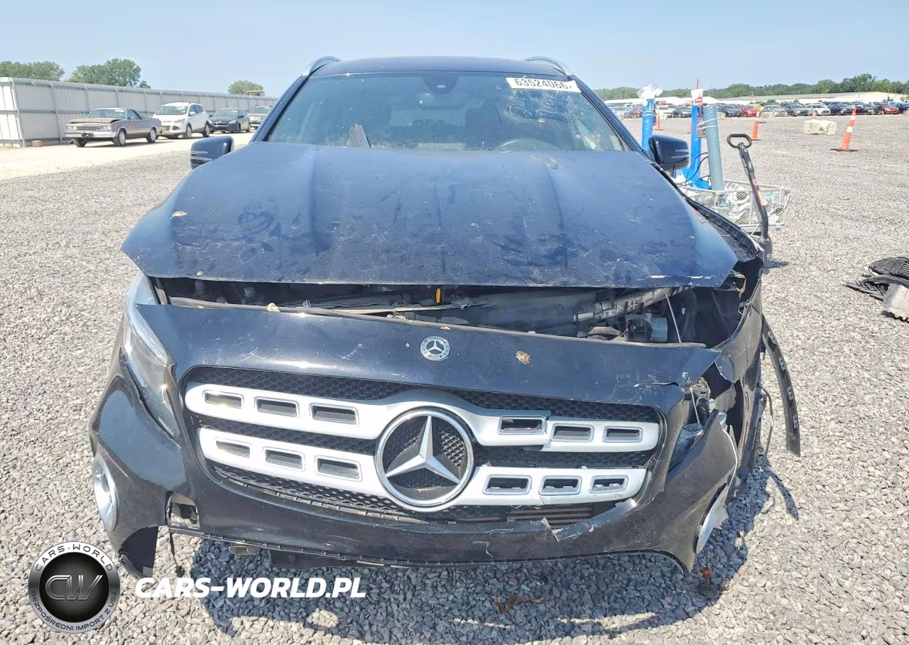 2018 Mercedes-Benz Gla 250 VIN:WDCTG4EB6JJ389937 - 5