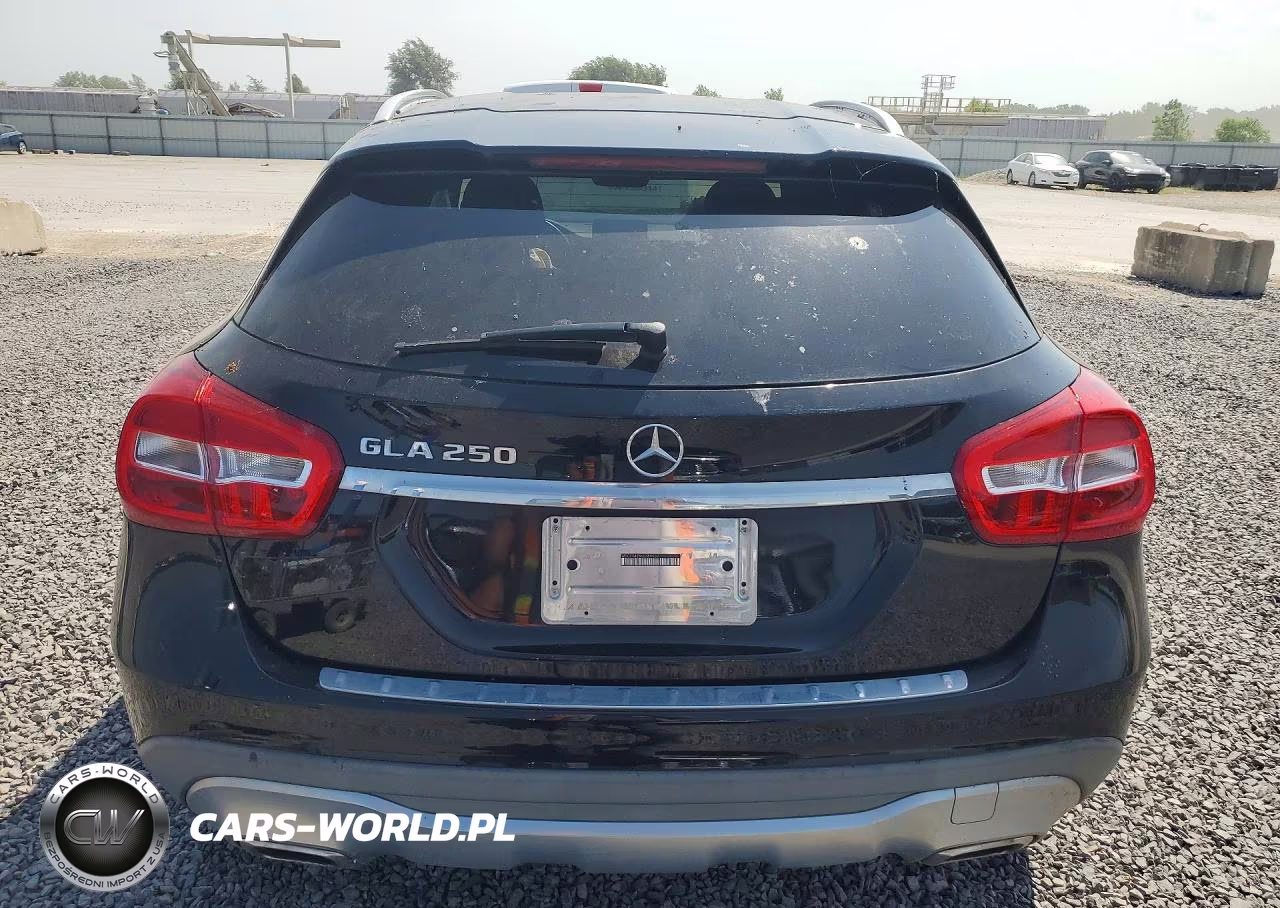 2018 Mercedes-Benz Gla 250 VIN:WDCTG4EB6JJ389937 - 6