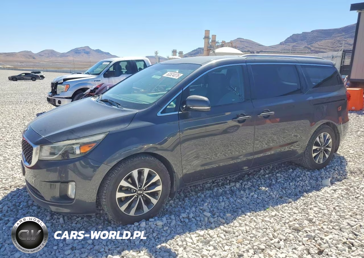2015 Kia Sedona Sx VIN:KNDMC5C12F6051273 - 1