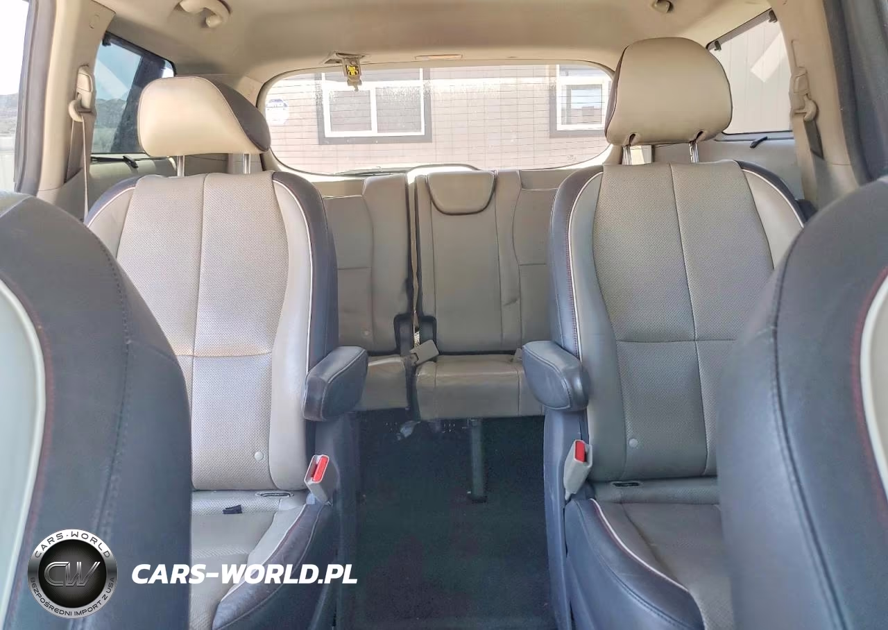 2015 Kia Sedona Sx VIN:KNDMC5C12F6051273 - 10