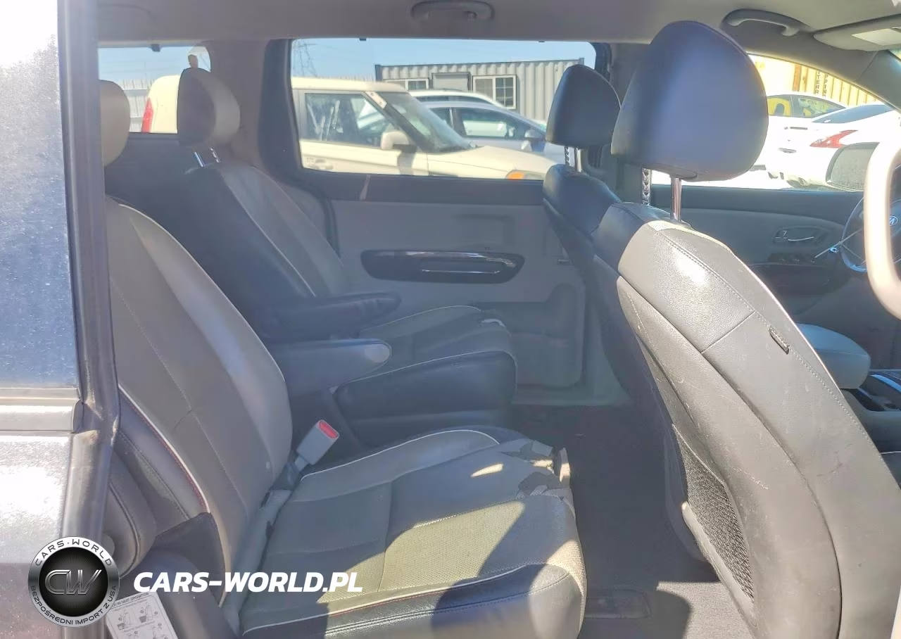 2015 Kia Sedona Sx VIN:KNDMC5C12F6051273 - 11