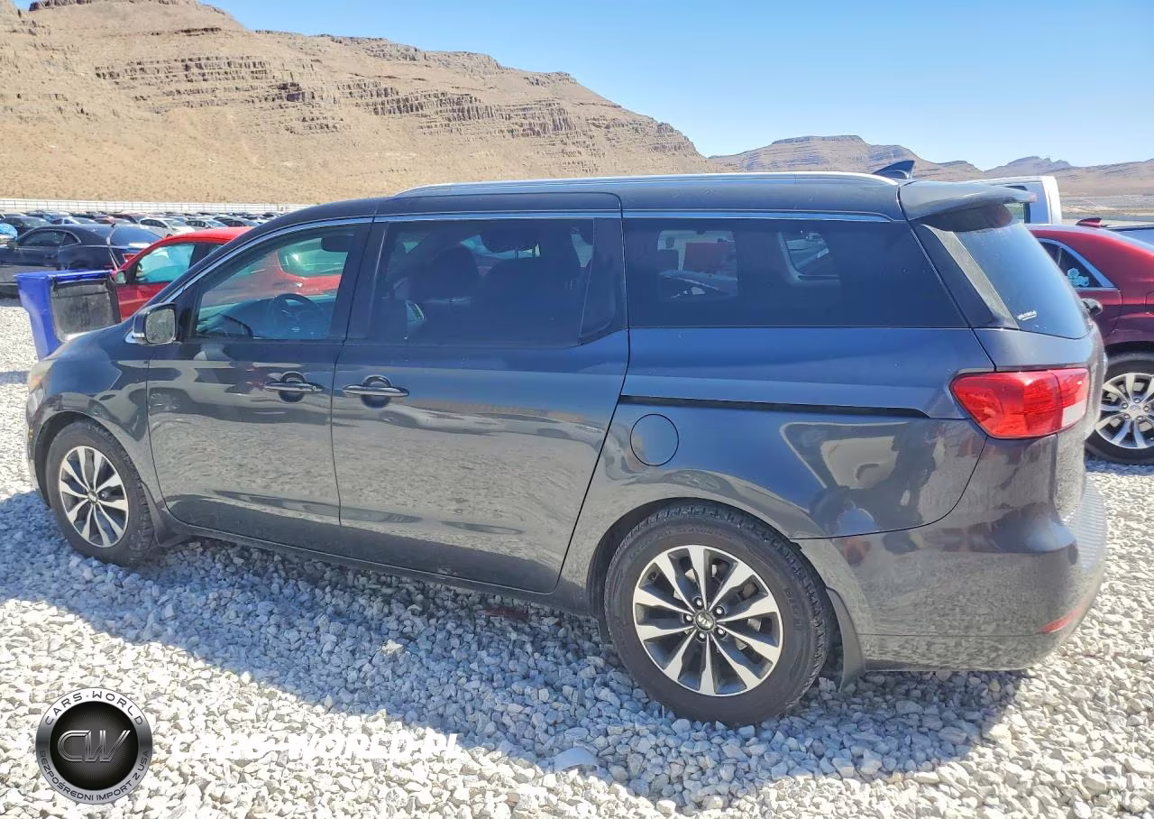 2015 Kia Sedona Sx VIN:KNDMC5C12F6051273 - 2