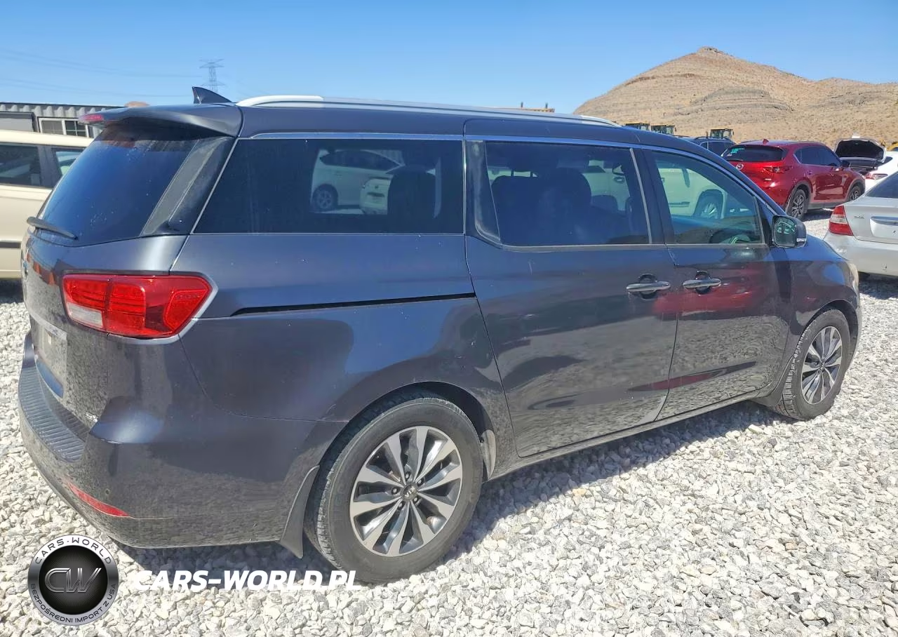 2015 Kia Sedona Sx VIN:KNDMC5C12F6051273 - 3