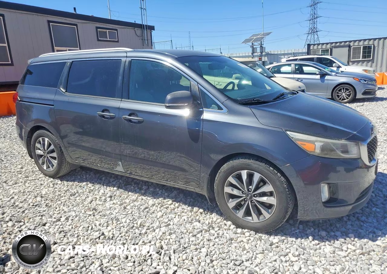2015 Kia Sedona Sx VIN:KNDMC5C12F6051273 - 4