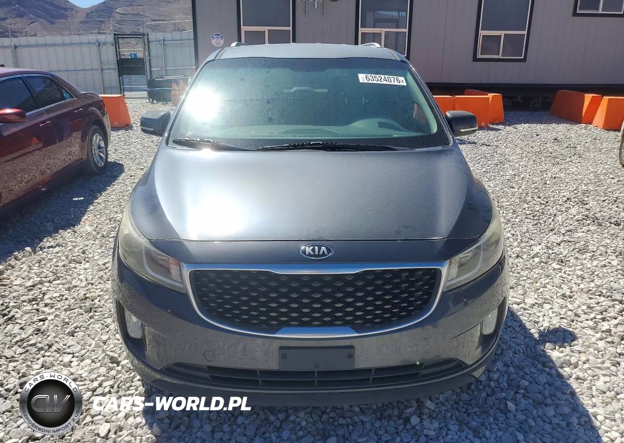 2015 Kia Sedona Sx VIN:KNDMC5C12F6051273 - 5