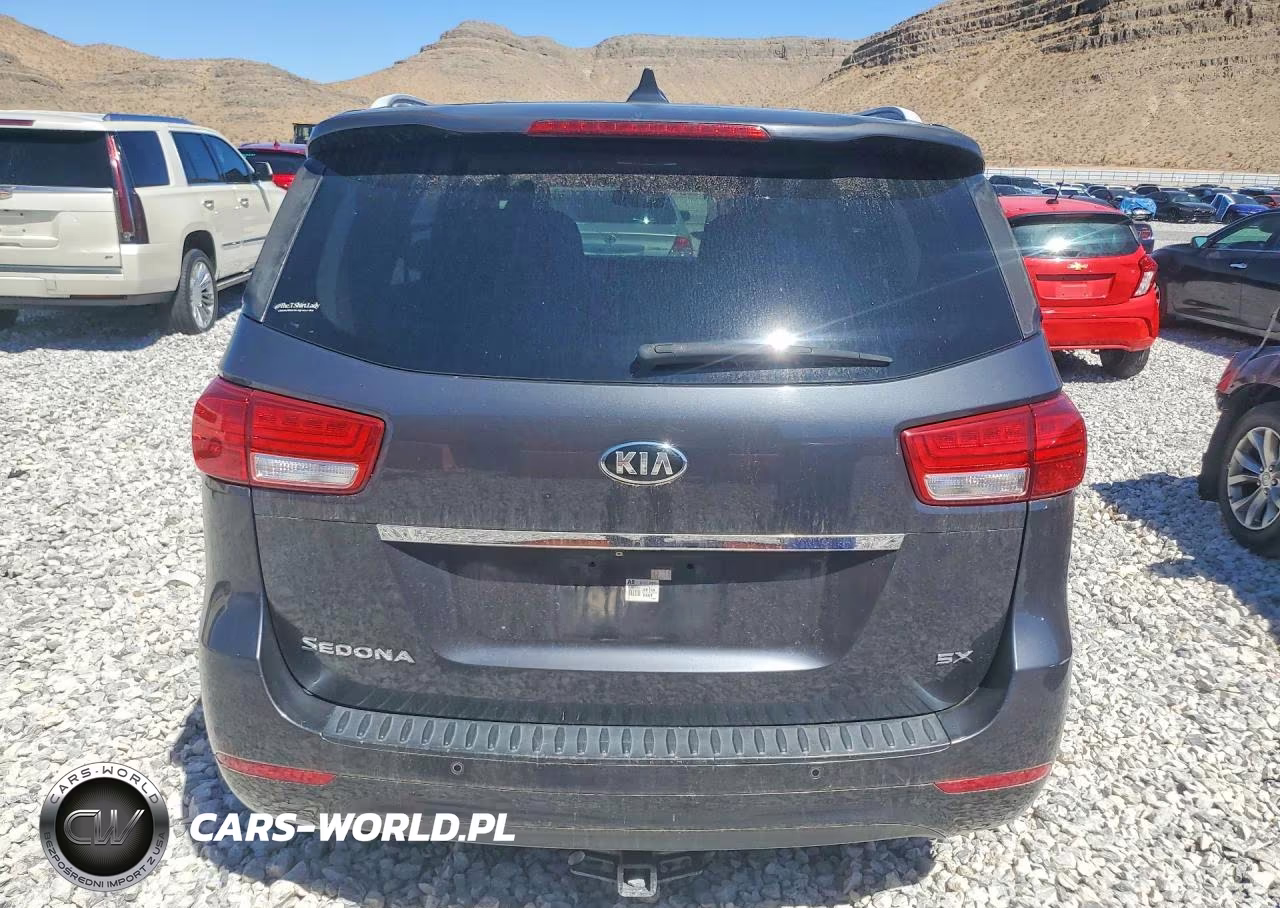 2015 Kia Sedona Sx VIN:KNDMC5C12F6051273 - 6