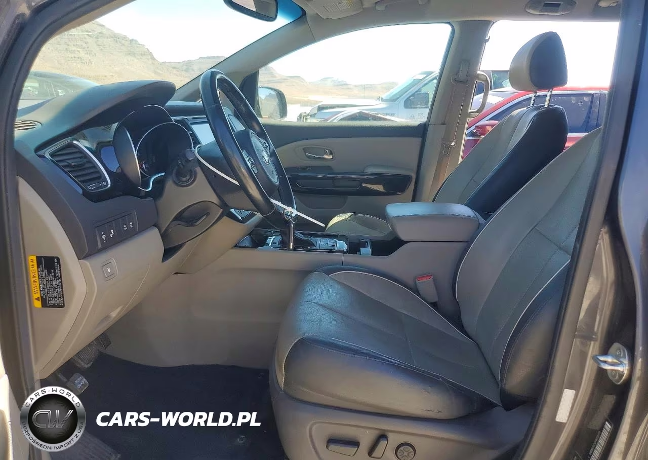 2015 Kia Sedona Sx VIN:KNDMC5C12F6051273 - 7