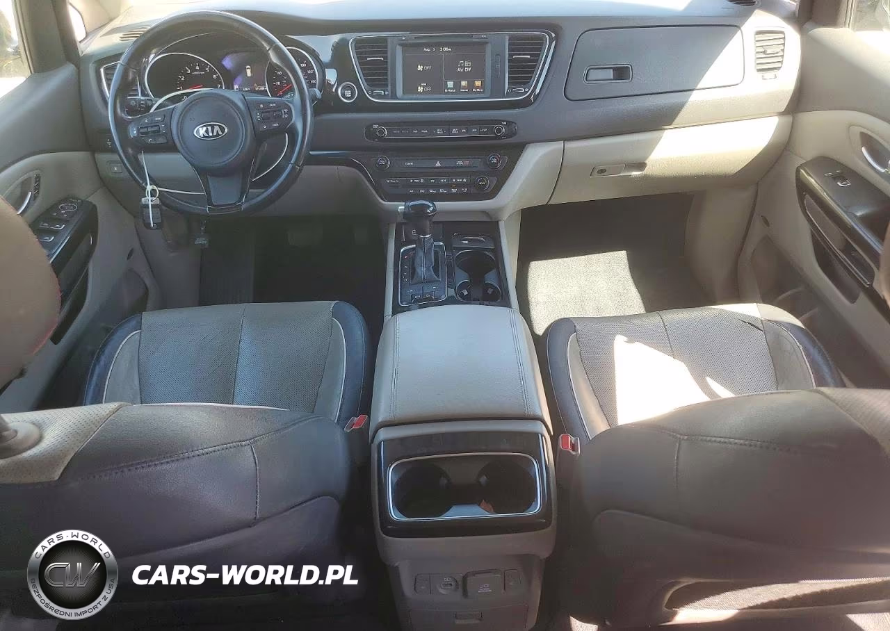2015 Kia Sedona Sx VIN:KNDMC5C12F6051273 - 8